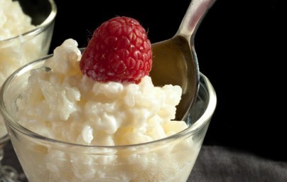 LCHF rižin puding LCHF rižin puding